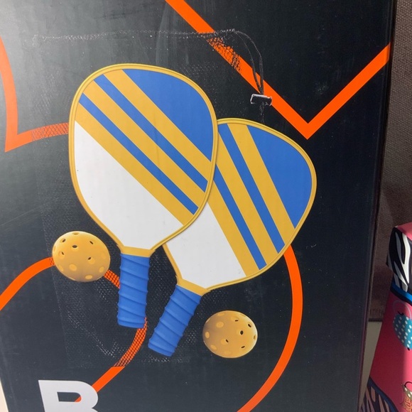 Black Series Pickleball Set NIB - Picture 5 of 7